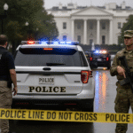 إطلاق نار قرب البيت الأبيض