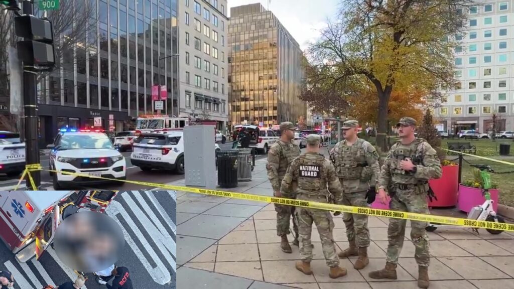 الكشف عن هوية المشتبه به في أطلاق النار قرب البيت الأبيض