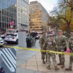 الكشف عن هوية المشتبه به في أطلاق النار قرب البيت الأبيض