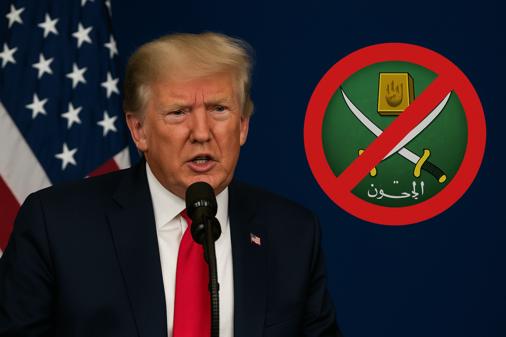 واشنطن تبدأ إجراءات تصنيف الإخوان كمنظمة إرهابية