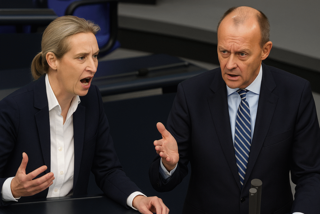 رئيسة حزب البديل تحمل المهاجرين كل أزمات المانيا