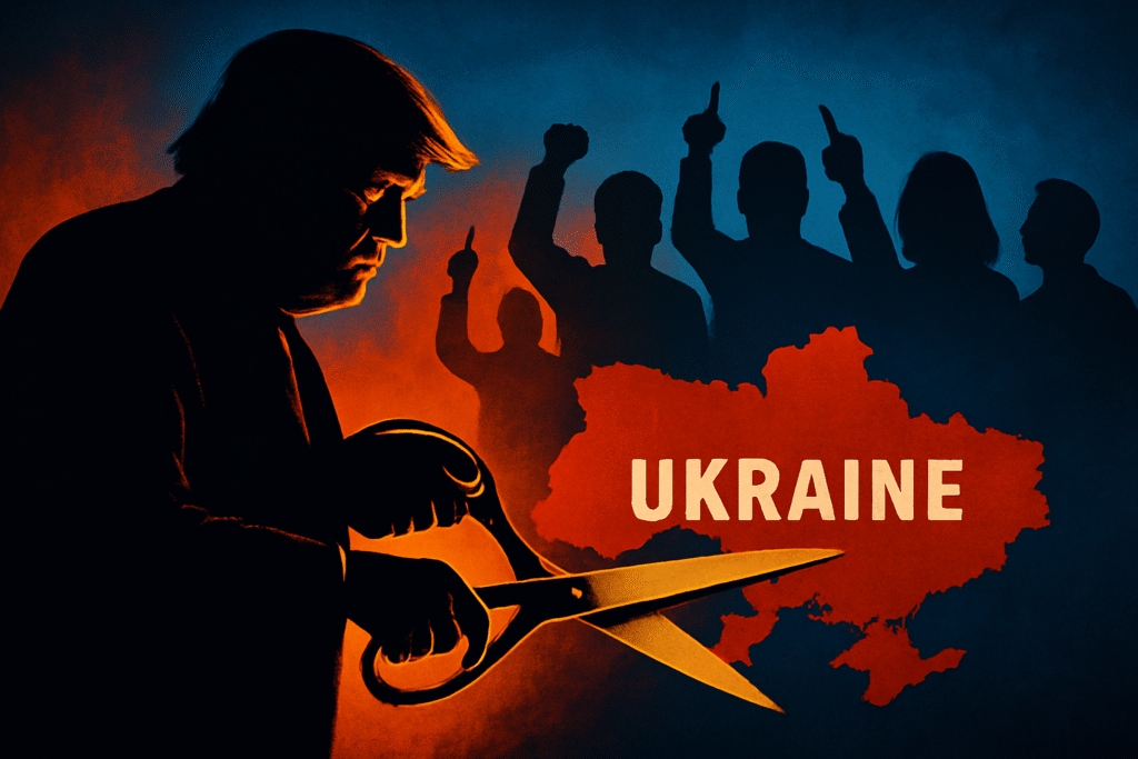 أوروبا ترفض خطة ترامب لإنهاء الحرب في أوكرانيا