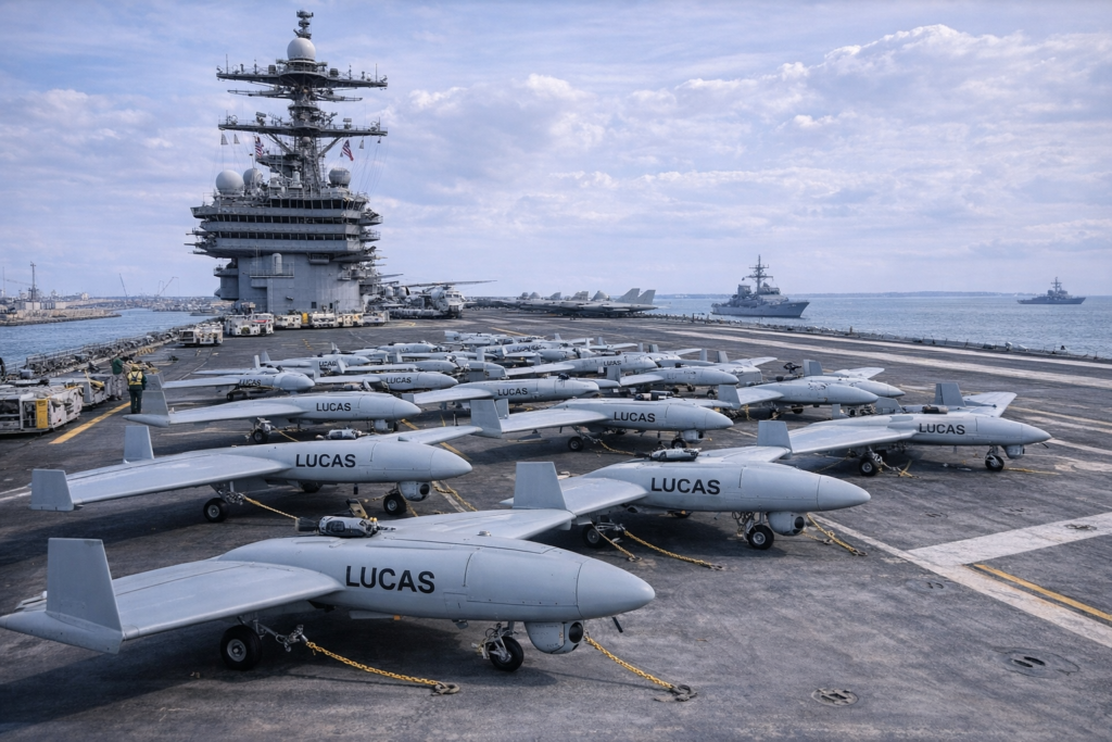 وزير الخارجية الايراني يتهم واشنطن بضرب الدول العربية بطائرات مسيرة  تشبه الايرانية واتهام ايران