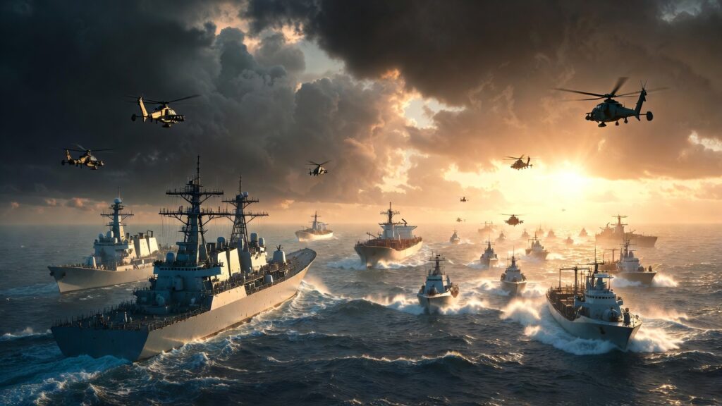 ترامب يهدد  بالتدخل البري في مضيق هرمز: فهل يتجه التصعيد نحو مواجهة أوسع؟